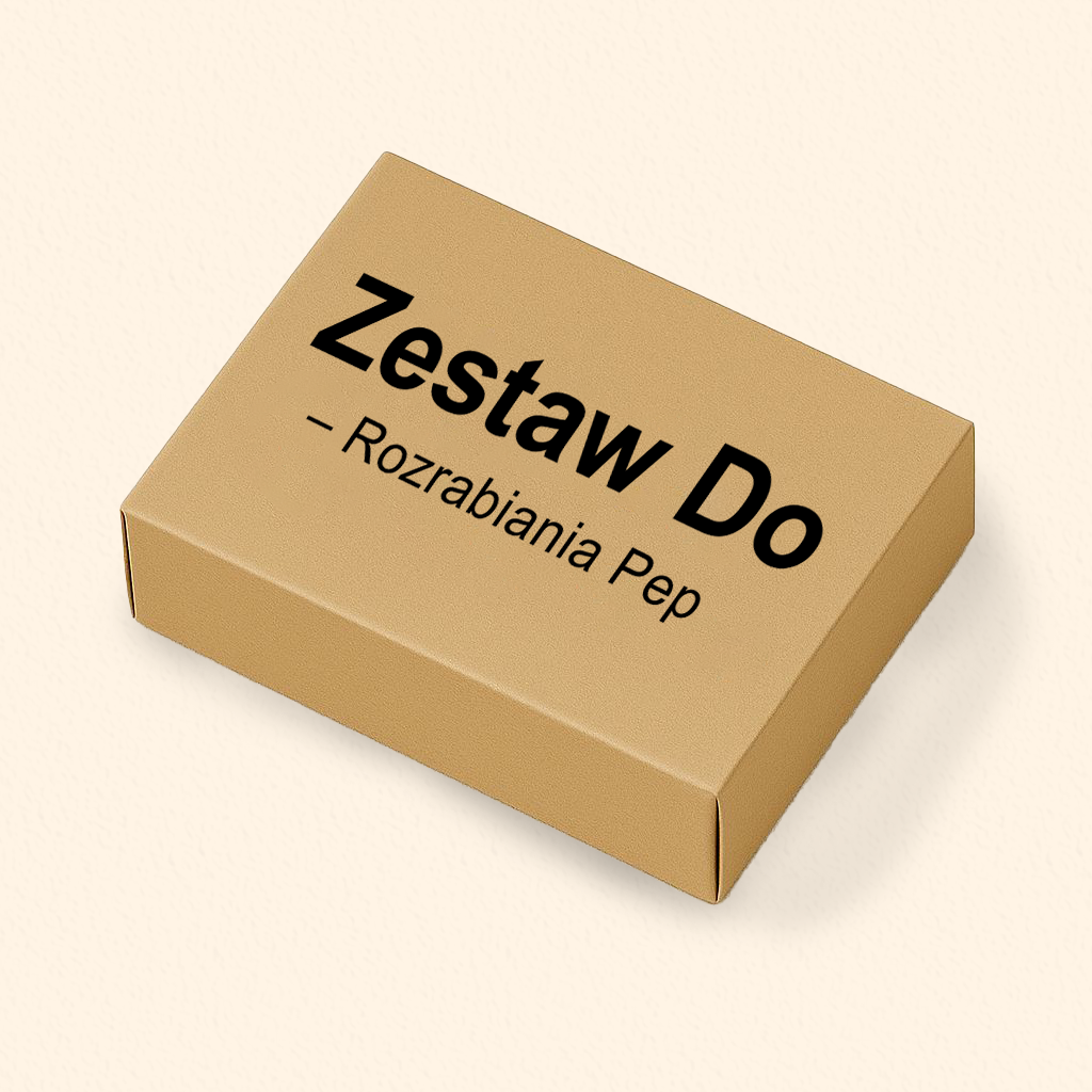 Zestaw do rozrabiania pep