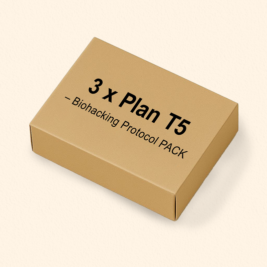 3 x Plan T5 – Biohacking Protocol PACK