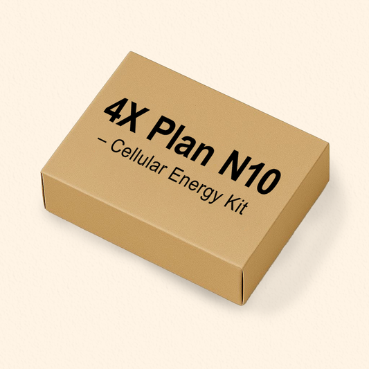 4 X Plan N10	 – Cellular Energy Kit