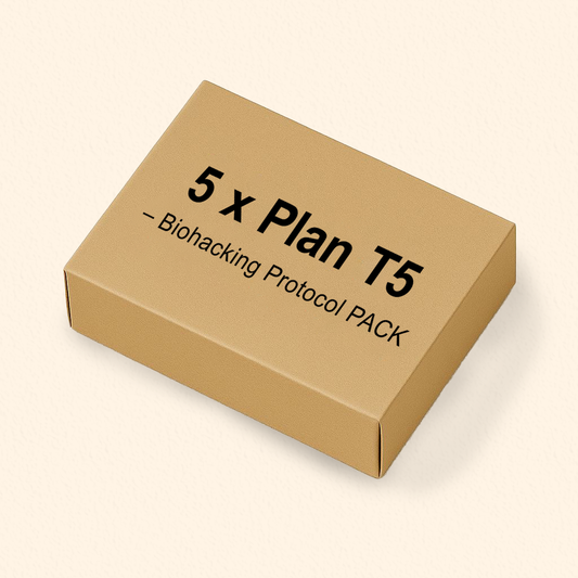 5 x Plan T5 – Biohacking Protocol PACK