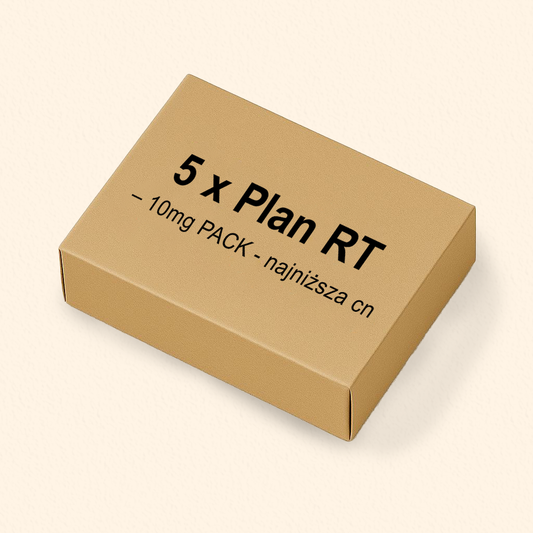 5 x RT 10mg PACK - najniższa cn