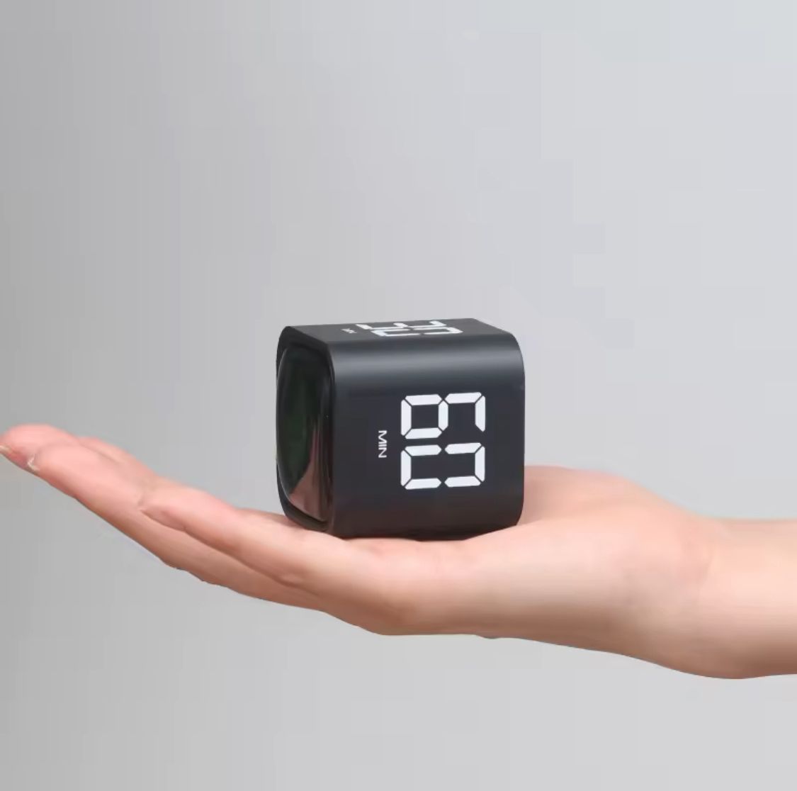 Digital LED timer - cube with display