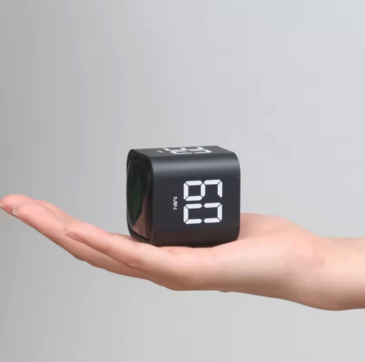 Cyfrowy timer LED – kostka z wyświetlaczem