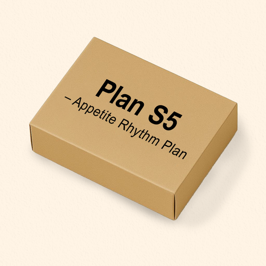 S5 – Appetite Rhythm Plan